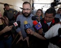 Javier Duarte demanda a Ricardo Anaya por "daños morales"