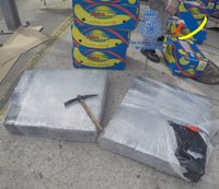 Incautados 420 kilos de cocaína en dos operaciones en el Puerto de Algeciras