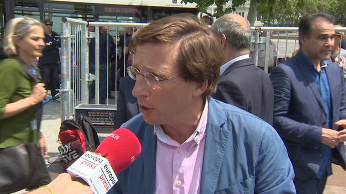 Martínez-Almeida en la conmemoración del Día de Europa