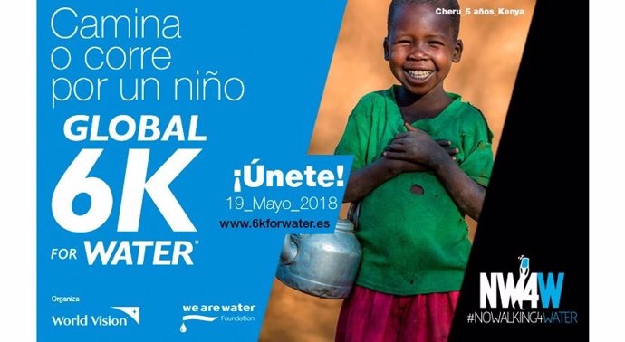Carrera solidaria '6K for Water' de World Vision
