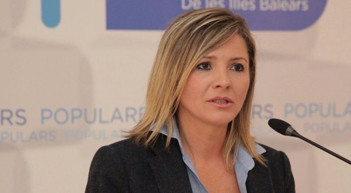 La portavoz del PP en Sa Pobla, Margalida Serra