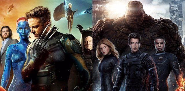 Imagen de los X-Men y los Cuatro Fantásticos