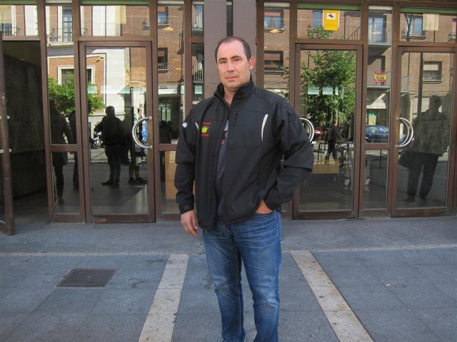 Aitor Martínez, herido en el accidente.                               