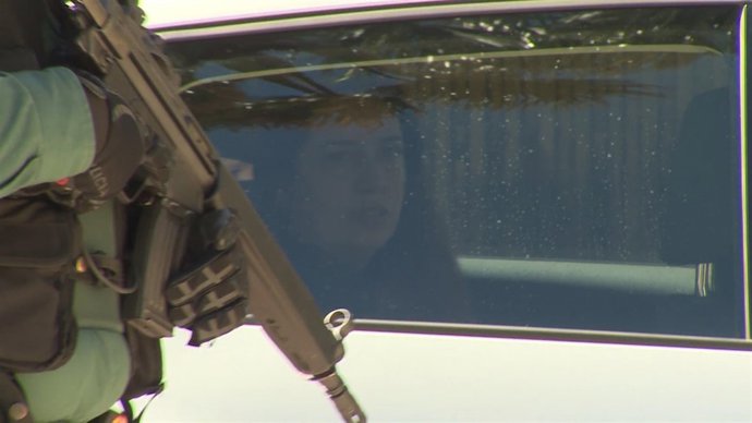 La Guardia Civil detiene  al menos a dos integrantes de los CDR