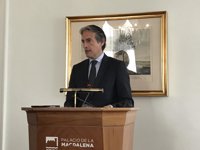 De la Serna niega un pacto con González: no ha habido "nada secreto"