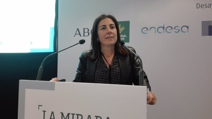 La consejera delegada de Telefónica España, María Jesús Almazor.