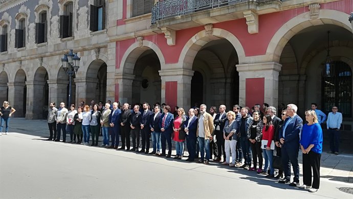 Minut de silenci del Parlament