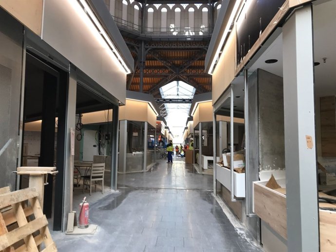 El nou Mercat de Sant Antoni, que reobrirà el proper 23 de maig