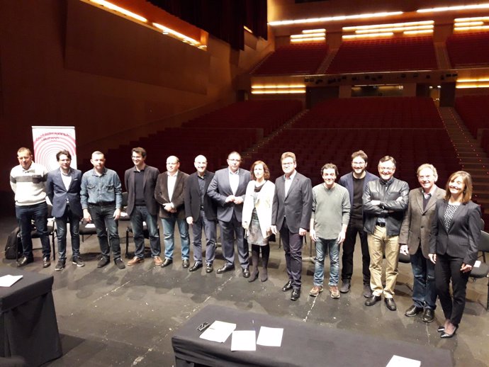 Presentación de la temporada 18/19 de la Orquesta Sinfónica de Navarra.