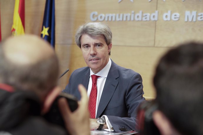 El presidente en funciones de la Comunidad de Madrid, Ángel Garrido