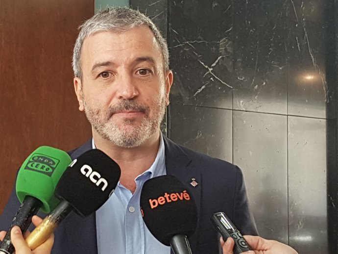 El líder del PSC a Barcelona, Jaume Collboni