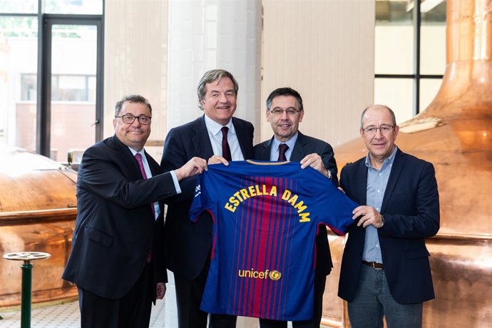 Ramon Agenjo, Jorge Villavecchia, Josep Maria Bartomeu i Manel Arroyo