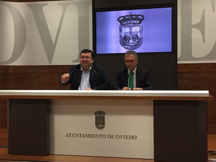 Luis Pacho y Luis Zaragoza