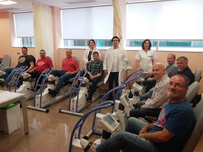 Unidad de rehabilitación cardiaca