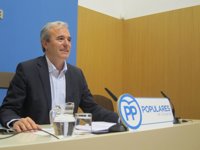 El PP pide a Santisteve que reflexione tras la sugerencia del Justicia de Aragón sobre las sociedades