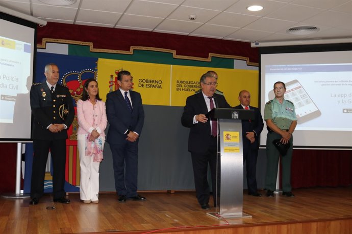 El ministre de l'Interior, Juan Ignacio Zoido, presenta versió 4.0 d'Alertcops