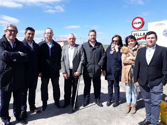 Soro ha visitado hoy Villarreal de Huerva (Zaragoza)