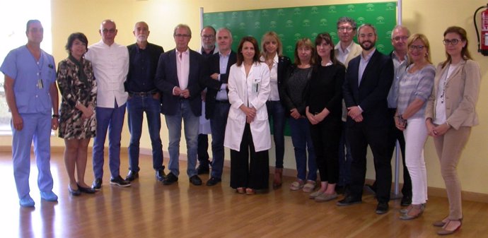 Jornada de los equipos de trasplantes de Andalucía y Cataluña en el Valme