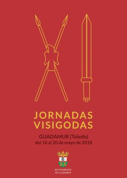 Cartel de la XI Jornadas Visigodas de Guadamur