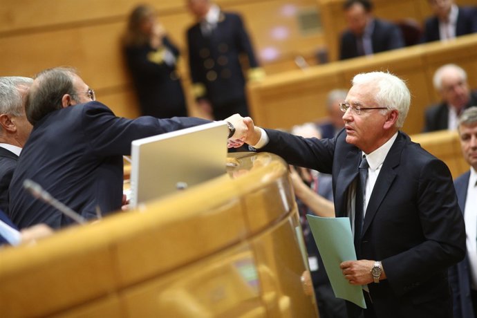 El delegat de la Generalitat a Madrid, Ferran Mascarell