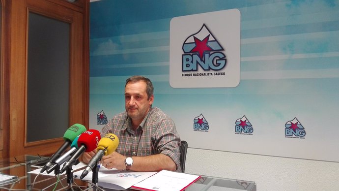 Xosé Ferreiro del BNG en Lugo