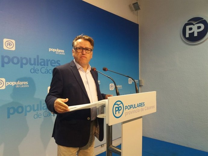 Víctor del Moral, diputado del PP