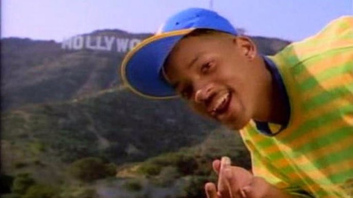 Will Smith en El Príncipe de Bel Air