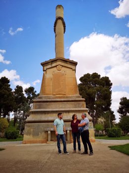 Monumento franquista Villarrobledo