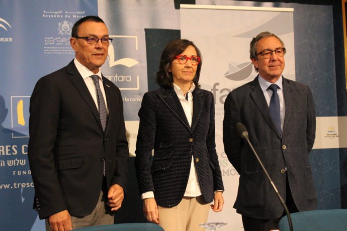 Rosa Aguilar inaugura las Jonadas: 'Andalucía Integradora'