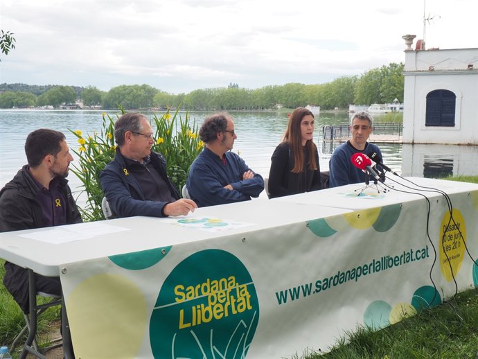 Presentació de la Sardana per la Llibertat