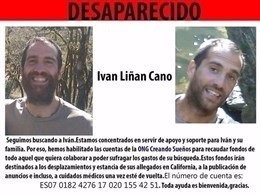 Iván Liñán Cano, joven de Maracena que desapareció en Estados Unidos
