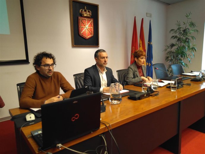 Miguel Laparra, en comisión parlamentaria