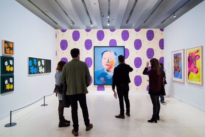 Exposición de Warhol