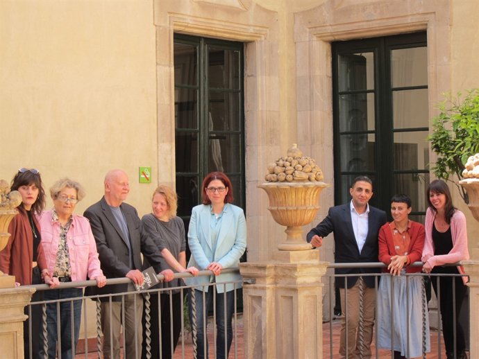 Participants del Festival Internacional de Poesia de Barcelona 