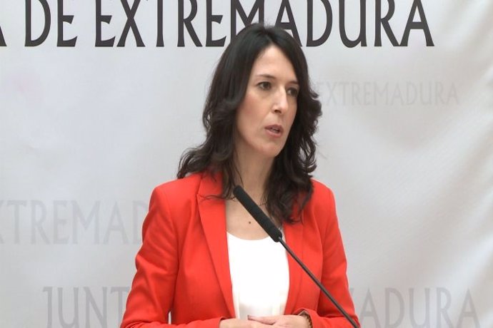 Consejera de Educación, Esther Gutiérrez