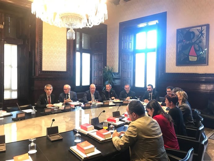  Mesa del Parlament