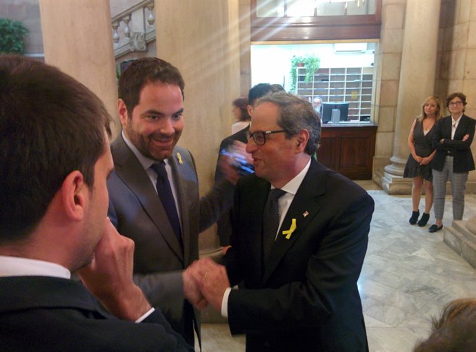 Quim Torra (Arxiu)
