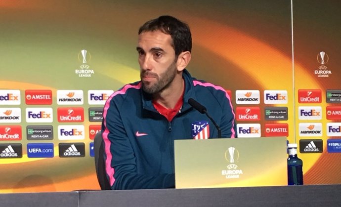 El futbolista uruguayo Diego Godín