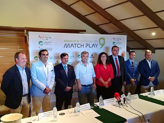 Nota Torneo De Golf Andalucía Costa Del Sol Match Play