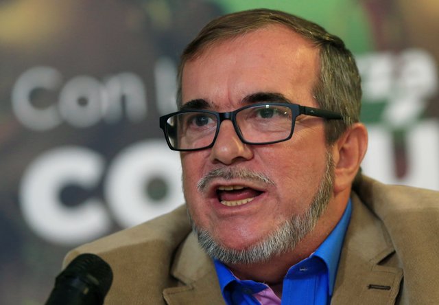 El líder de las FARC, Rodrigo Londoño Echeverri, alias 'Timochenko'