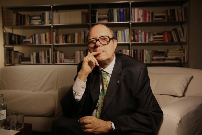 Pere Gimferrer presenta su nuevo libro de poemas inéditos No en mis días