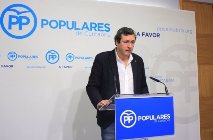 El portavoz del PP, Iñigo Fernández