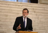 Rajoy, dispuesto a verse con Torra si se lo pide pero avisa: "Ni hubo república ni la va a haber'