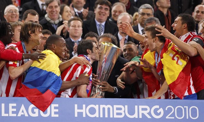 Atlético De Madrid, Campeón Europa League 2010