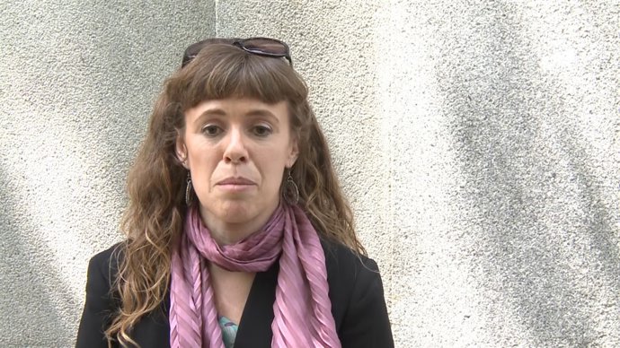 Olga Arderiu al Tribunal Suprem (arxiu)