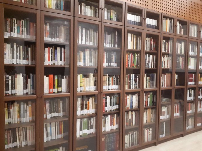Biblioteca del Museo Adolfo Suárez y de la Transición. 15-5-2018