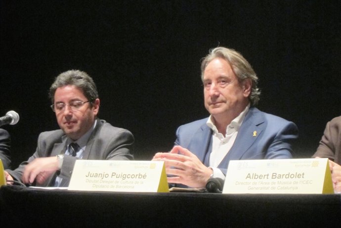 Mohammed Chaïb y Juanjo Puigcorbé