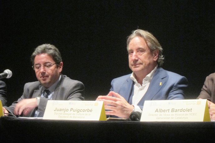 Mohammed Chaïb i Juanjo Puigcorbé