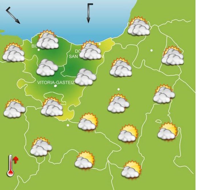 Previsiones para el 16 de mayo