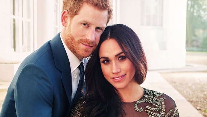 Foto oficial compromiso Meghan y Harry
